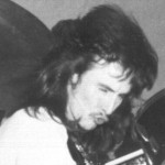Benjy Mudie with Void in the late 70's - click for bigger picture
