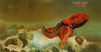 Gentle Giant - Octopus (cover by Roger Dean)